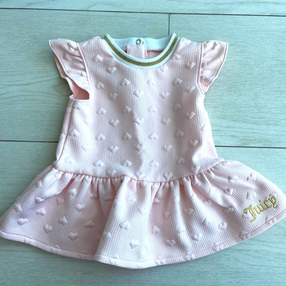 Baby girl juicy couture top 24 months